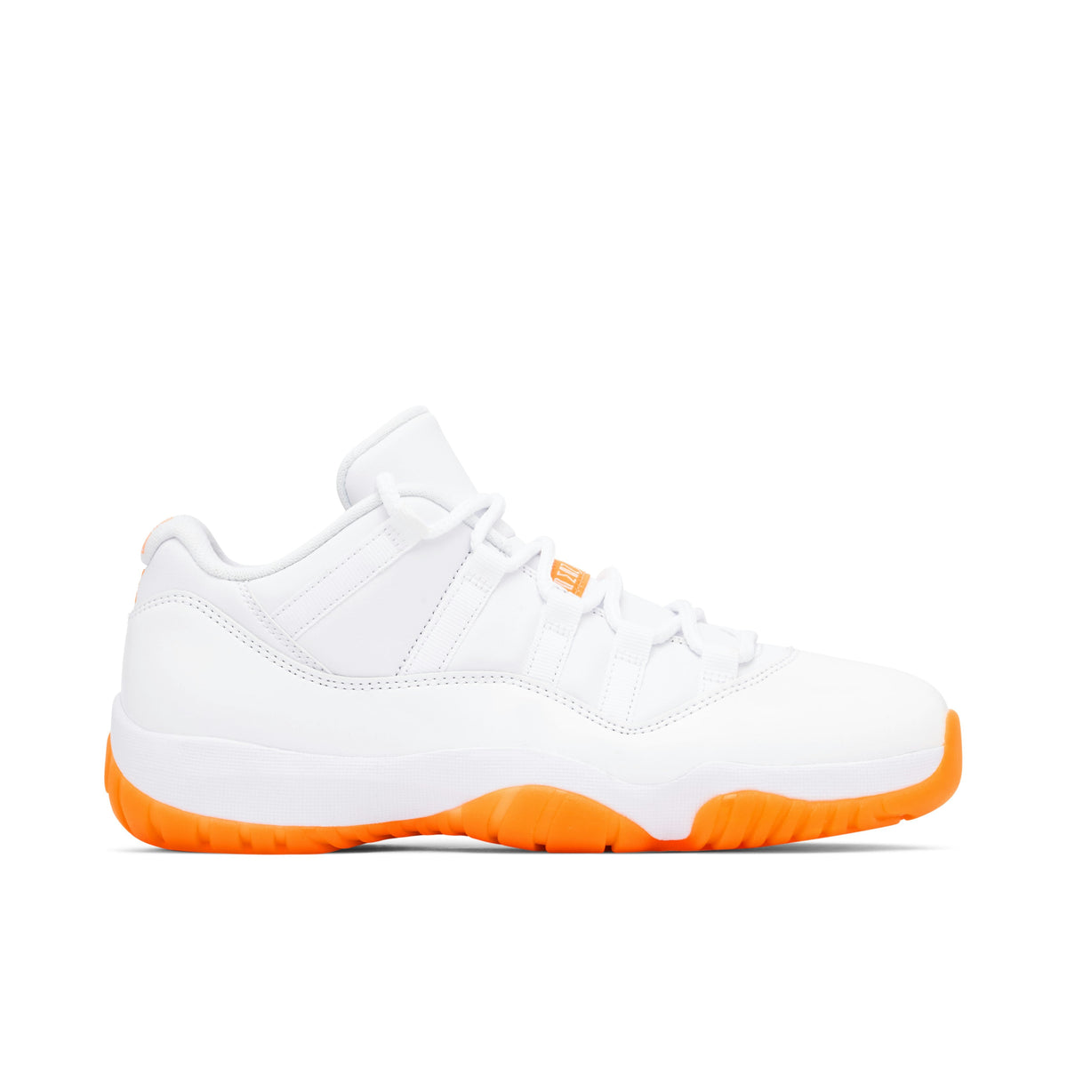 Women's AIR JORDAN 11 RETRO LOW BRIGHT CITRUS - product image from the listing.