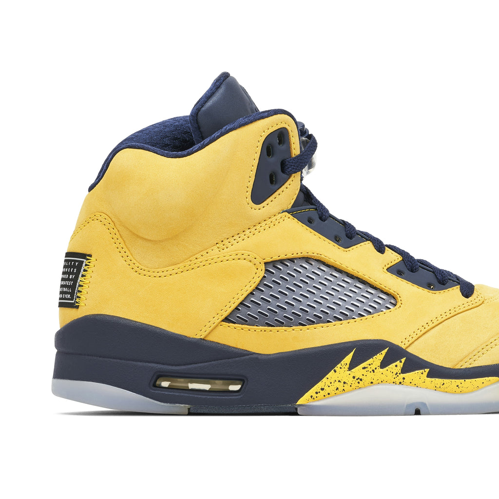 MICHIGAN - AIR JORDAN 5 RETRO - product image from the listing.