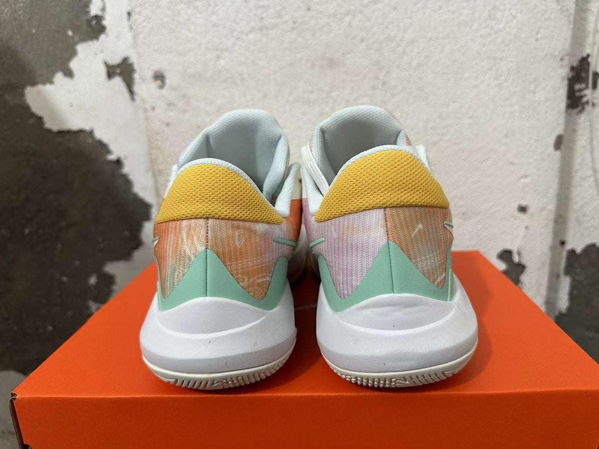 Pastel Multicolor Nike Basketball Shoes - product image from the listing.