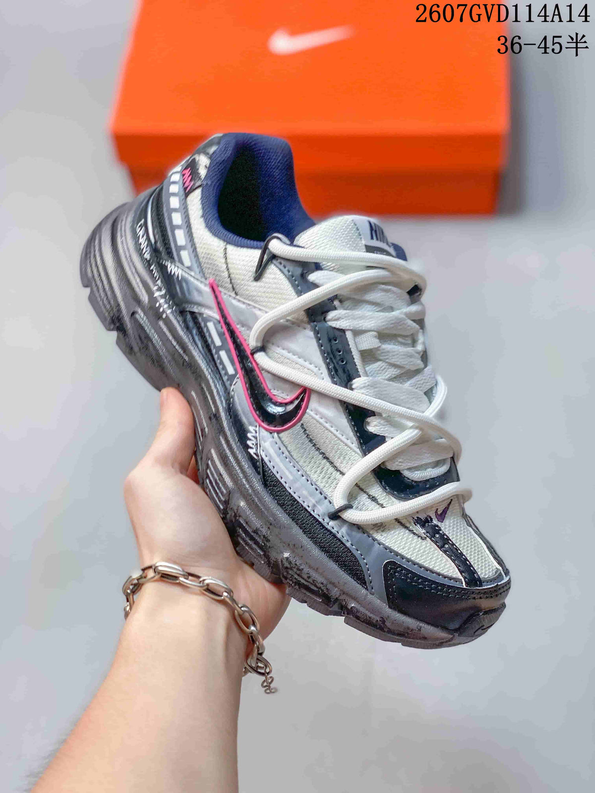 Nike Initiator RNR Sneakers in Gray White Black 2607GVD114A14 - product image from the listing.