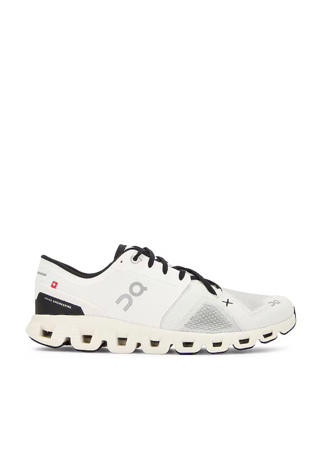 On Cloud X 3 White Training Footwear - product image from the listing.