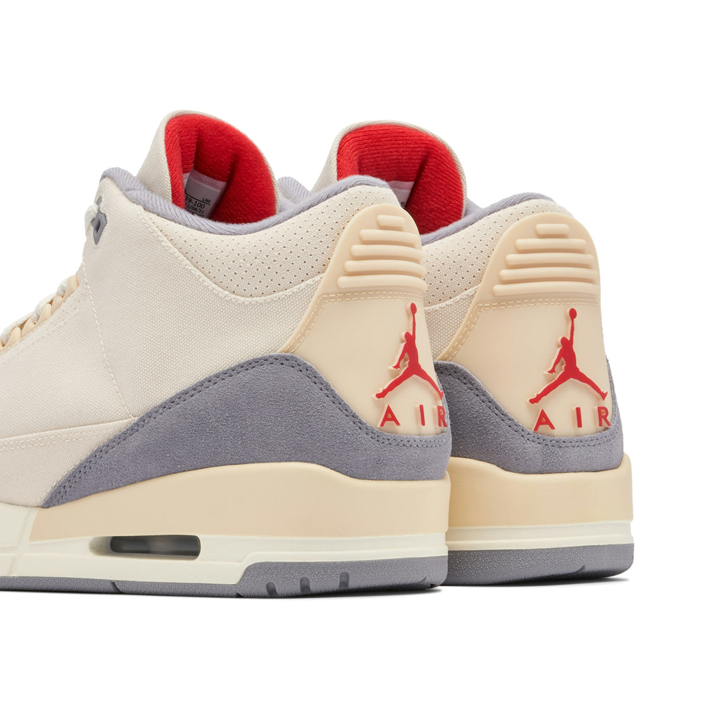 BEIGE CANVAS - AIR JORDAN 3 - product image from the listing.