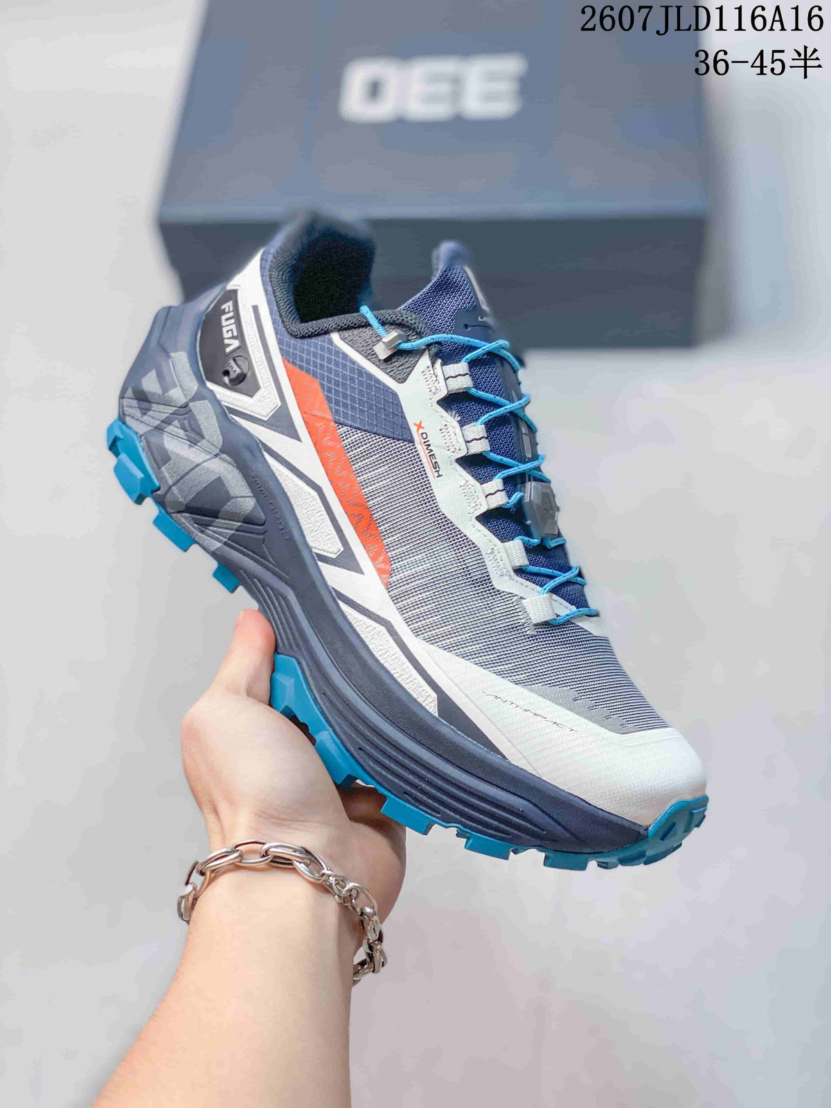 KAILAS FUGA EX330 Trail Running Shoes in Blue Gray 2607JLD116A16 - product image from the listing.