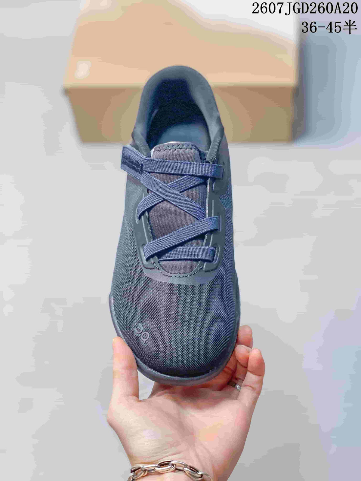 On Cloudnova Trainers in Navy, Style 2607JGD260A20 - product image from the listing.