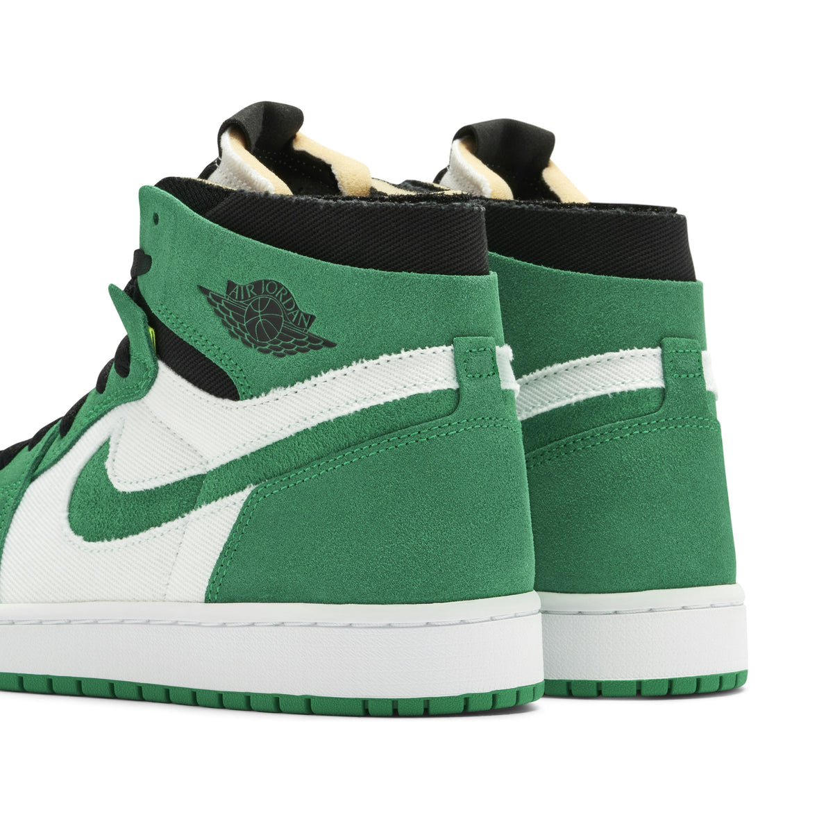 AIR JORDAN 1 HIGH ZOOM CMFT STADIUM in GREEN - product image from the listing.