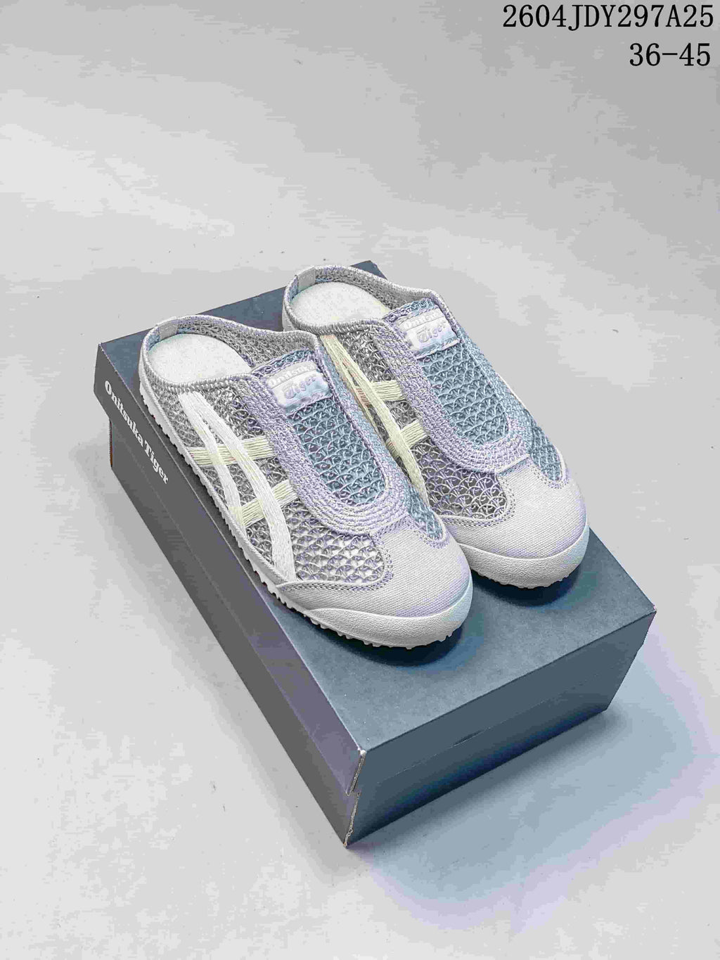 Onitsuka Tiger Mexico 66 Sabot in Gray White 2604JDY297A25 - product image from the listing.
