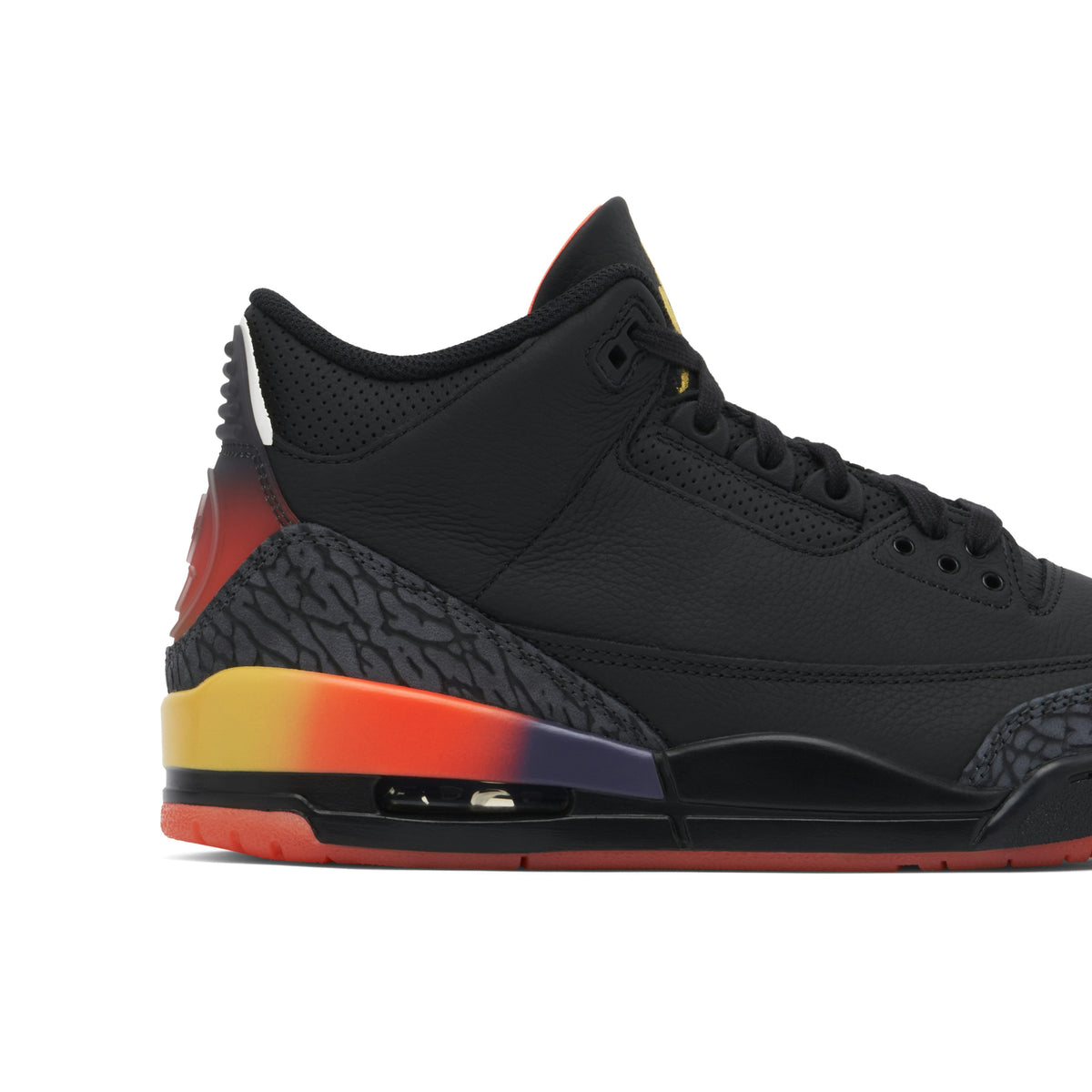 x J Balvin Rio - Air Jordan 3 - product image from the listing.