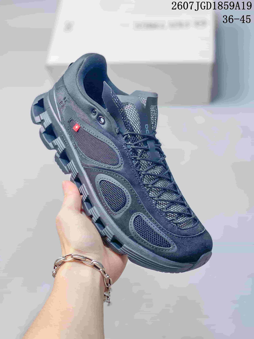 On Cloud X FKA twigs Sneakers for Running Black Style 2607JGD1859A19 - product image from the listing.