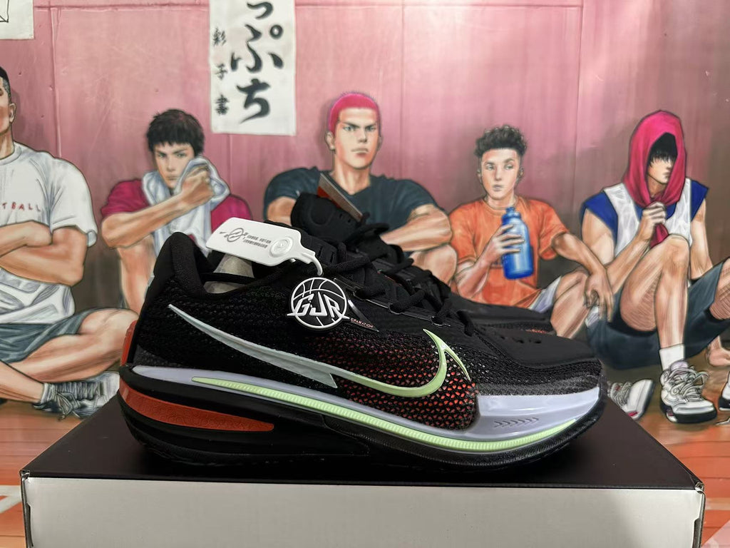 Nike G.T. Cut 3 Basketball Shoes in Black - product image from the listing.