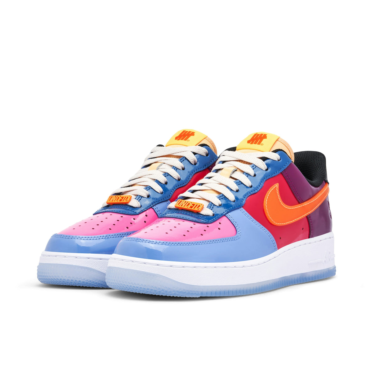 NIKE AIR FORCE 1 LOW X UNDEFEATED MULTI-PATENT - product image from the listing.