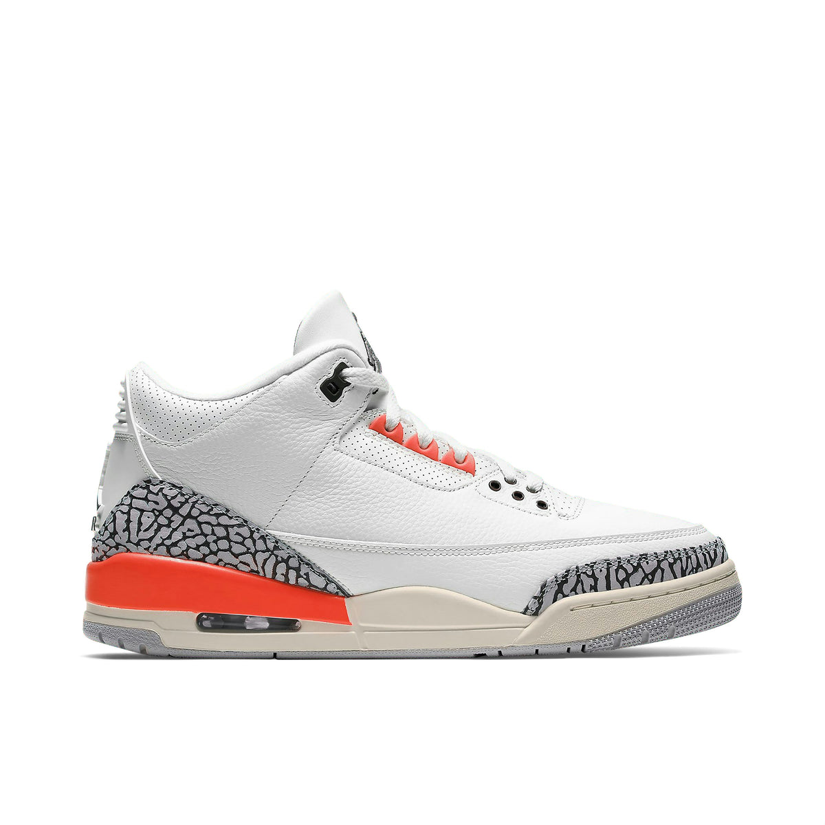 Women's AIR JORDAN 3 RETRO COSMIC CLAY - product image from the listing.