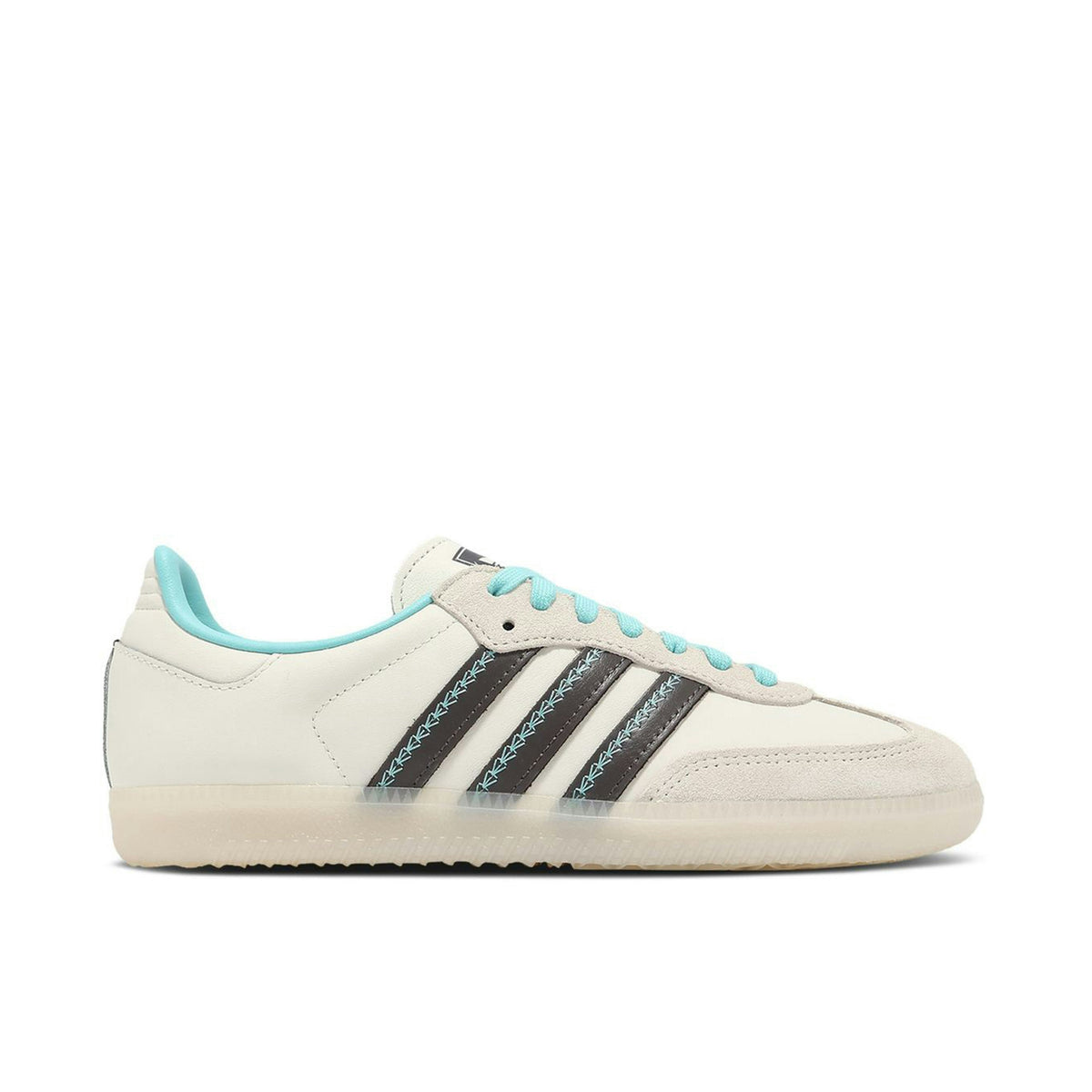 ADIDAS SAMBA OG EASY in MINT CHARCOAL - product image from the listing.