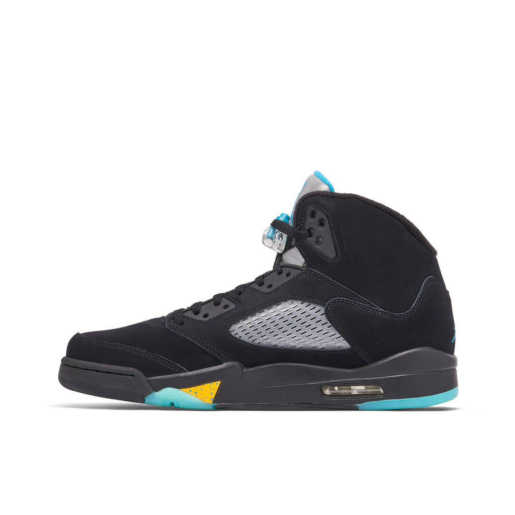 AIR JORDAN 5 in AQUA - product photo shown in the listing for this item.