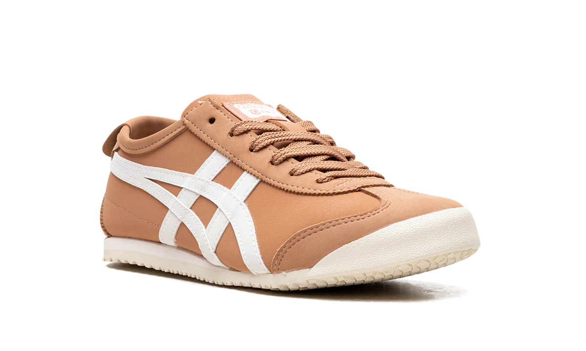 Onitsuka Tiger Mexico 66 Sneakers in Sand Red Cream - product image from the listing.