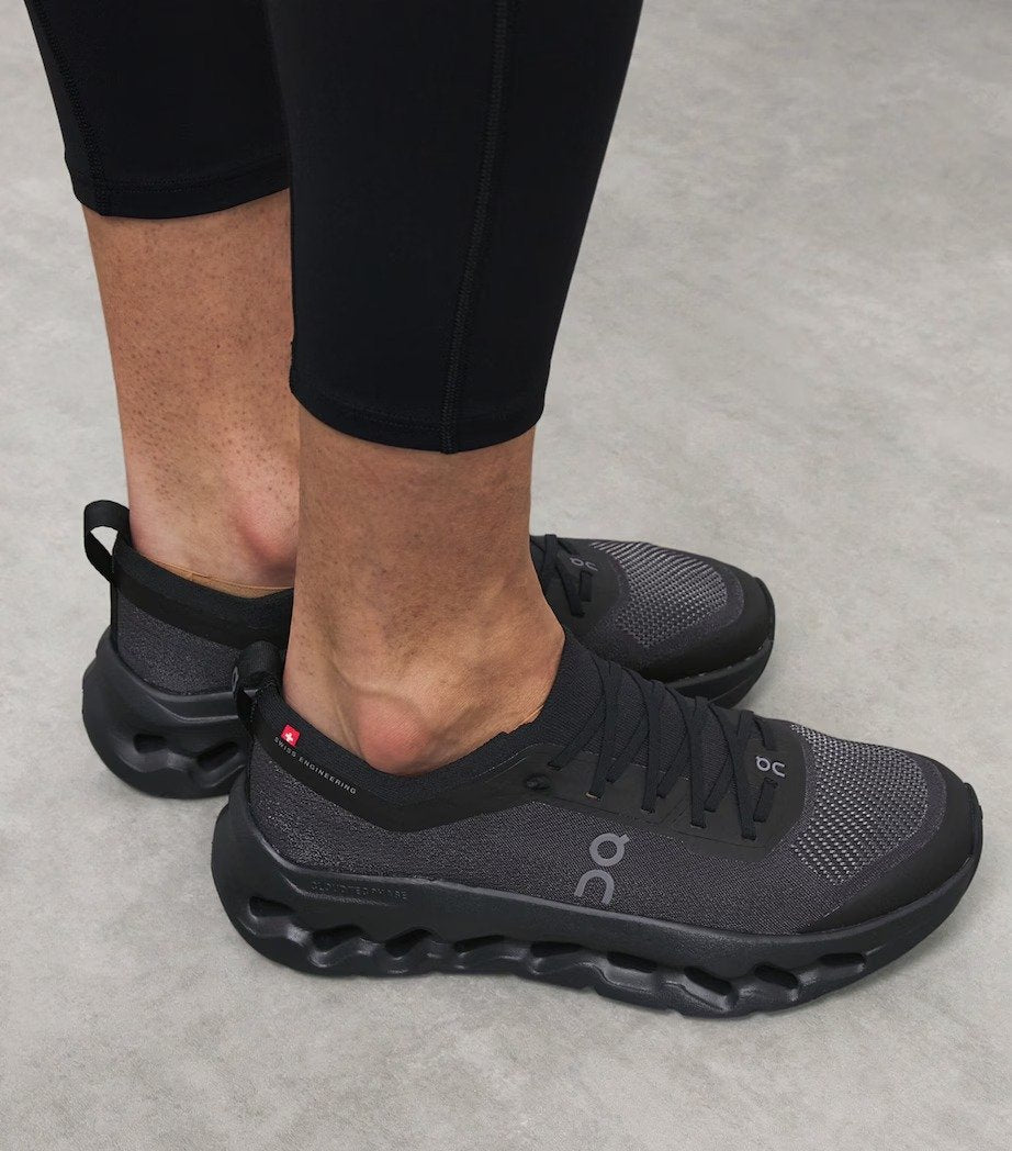 On Cloudtilt Moon Black Lifestyle Trainers - product image from the listing.