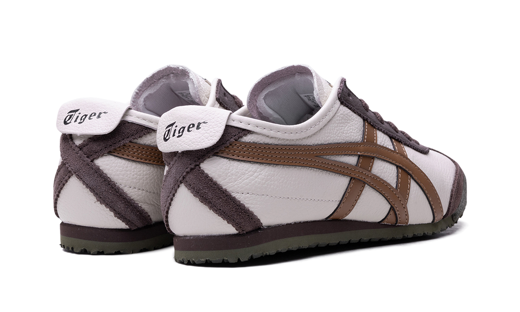 Onitsuka Tiger Mexico 66 Sneakers in Oatmeal Brown - product image from the listing.