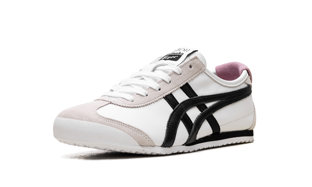 Onitsuka Tiger Patou Mexico 66 Sneakers in White Black Pink - product image from the listing.