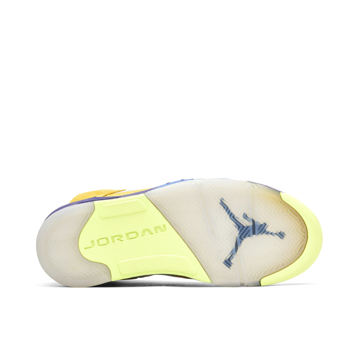 WHAT THE - JORDAN 5 - product photo shown in the listing for this item.