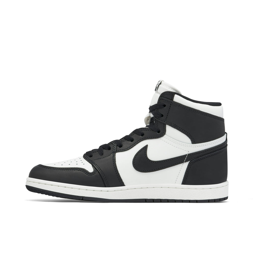 AIR JORDAN 1 HIGH RETRO 85 in BLACK WHITE - product image from the listing.