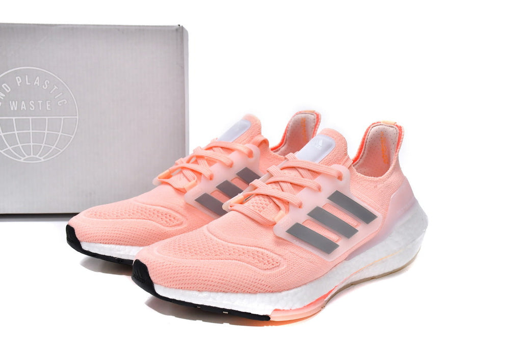 adidas Ultra Boost 22 Running Shoes in Pink HR1030 - product image from the listing.