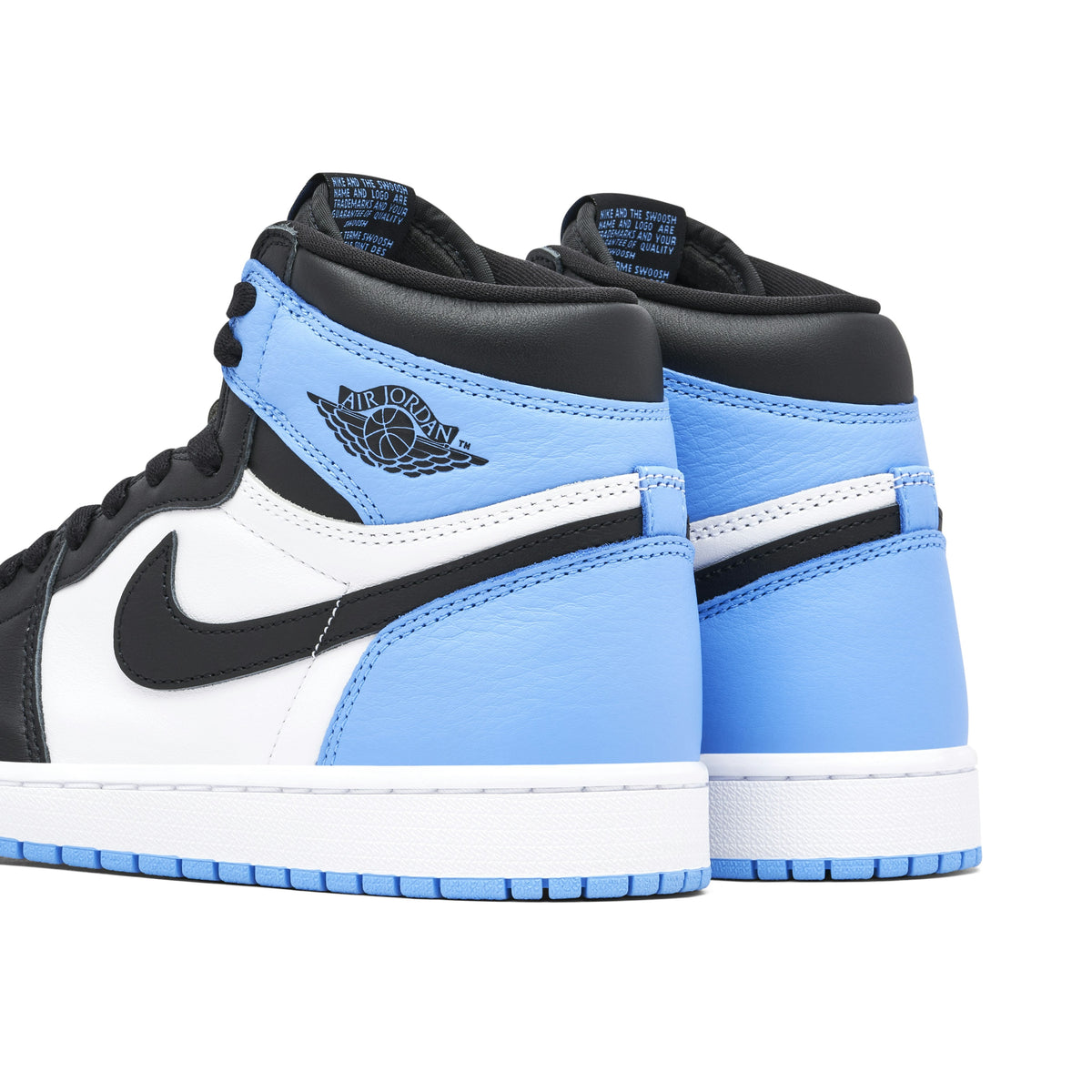 UNIVERSITY BLUE UNC - AIR JORDAN 1 HIGH OG - product image from the listing.