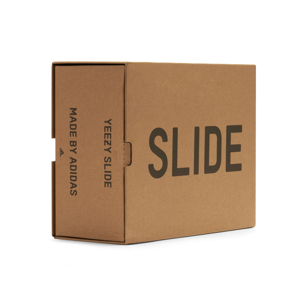 YEEZY SLIDE in PURE - product photo shown in the listing for this item.
