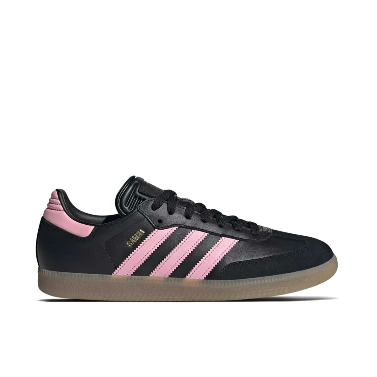 ADIDAS SAMBA INDOOR BOOTS X INTER MIAMI CF in BLACK PINK - product image from the listing.