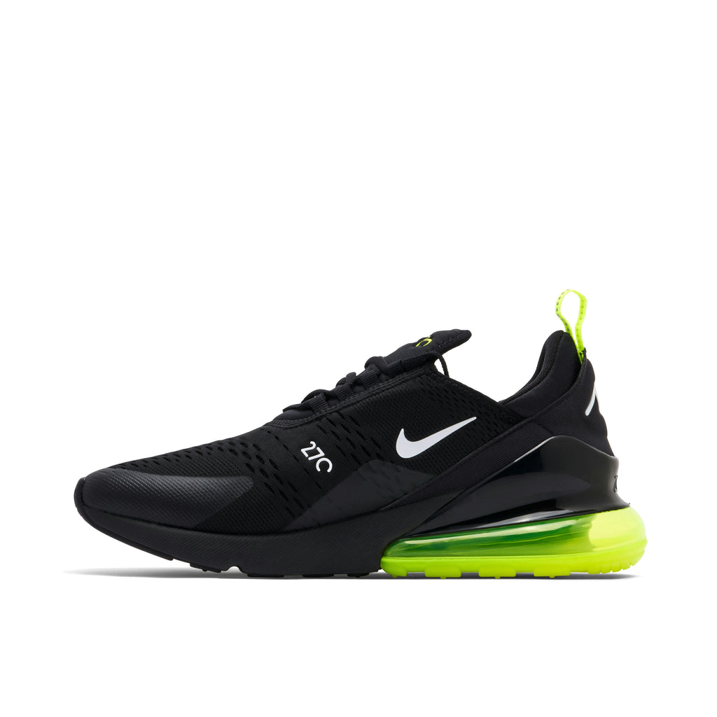 BLACK NEON - NIKE AIR MAX 270 - product image from the listing.