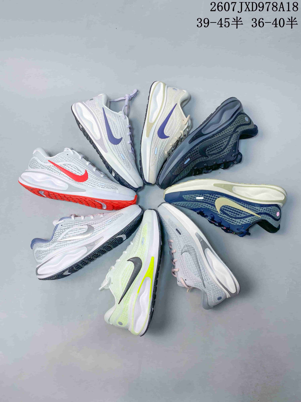 Nike Journey Run Lightweight Sneakers for Running 2607JXD978A18 - product image from the listing.