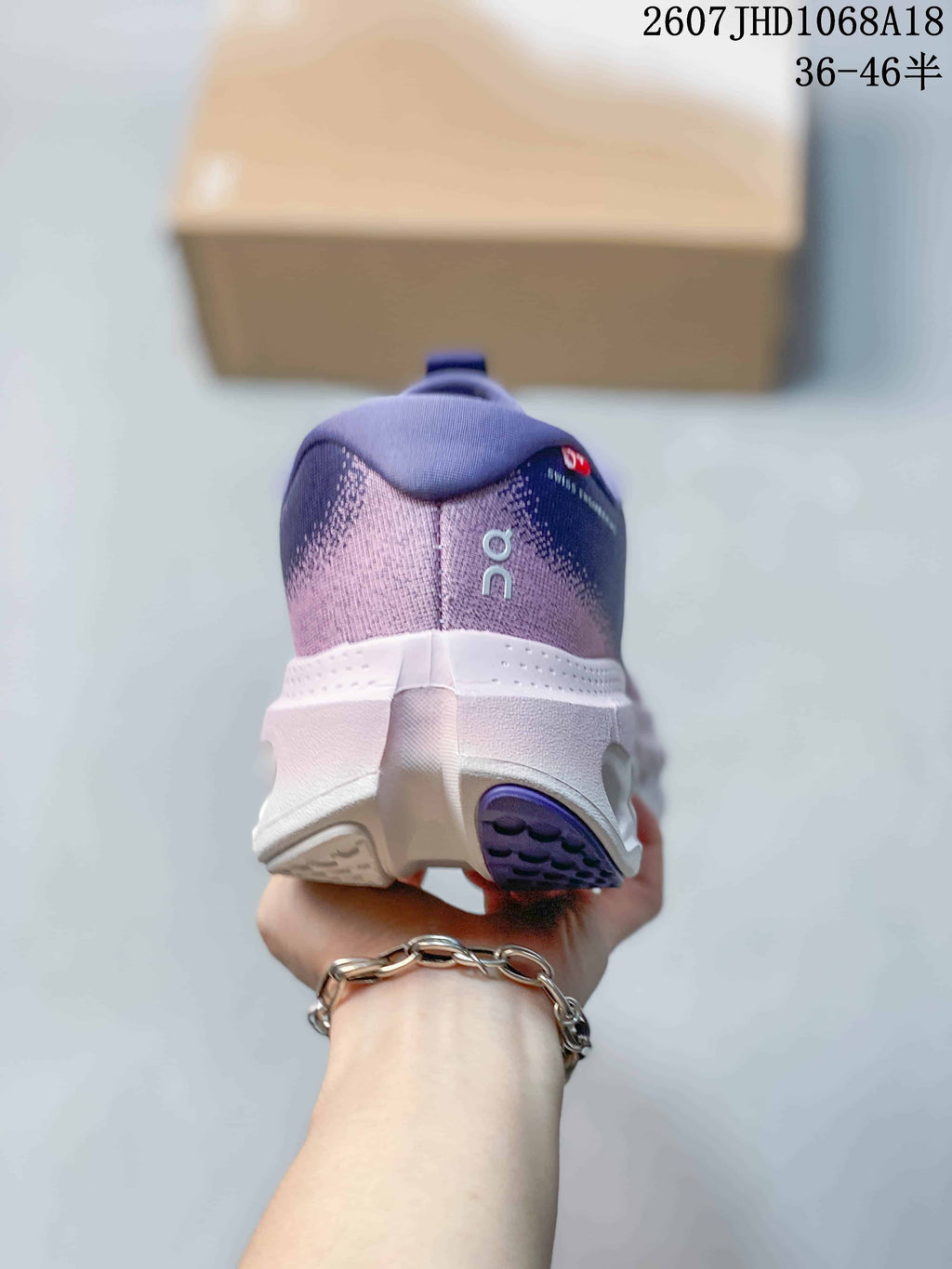 On Cloudsurfer 3 Sport Casual Trainers 711380TIT - product image from the listing.