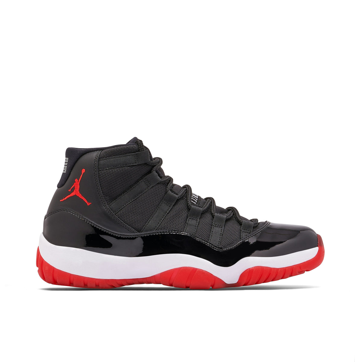 BRED - AIR JORDAN 11 RETRO 2012 - product image from the listing.