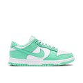 Women's NIKE DUNK LOW GREEN GLOW - product image from the listing.