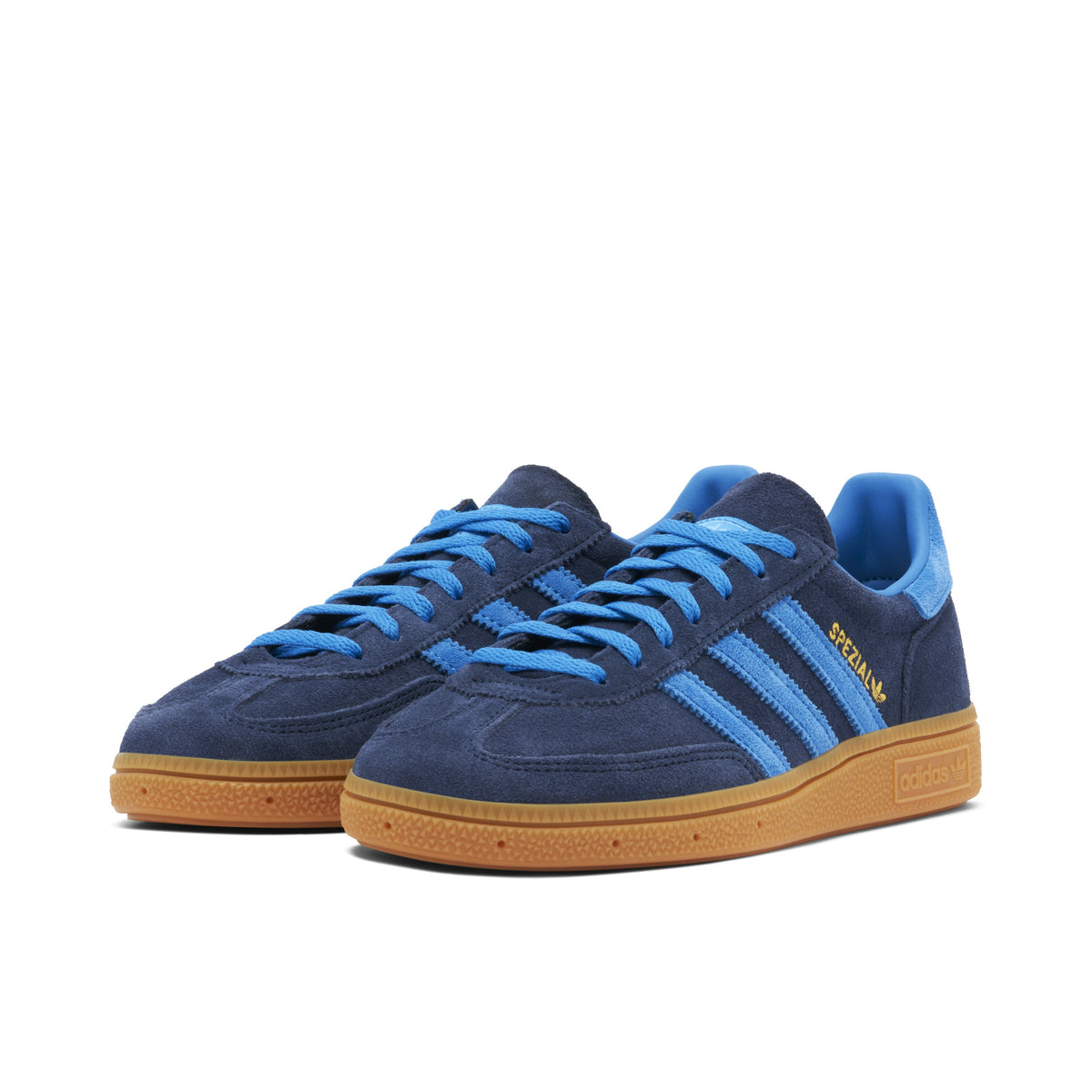 Women's Adidas Handball Spezial Night Indigo Blue Gum - product image from the listing.