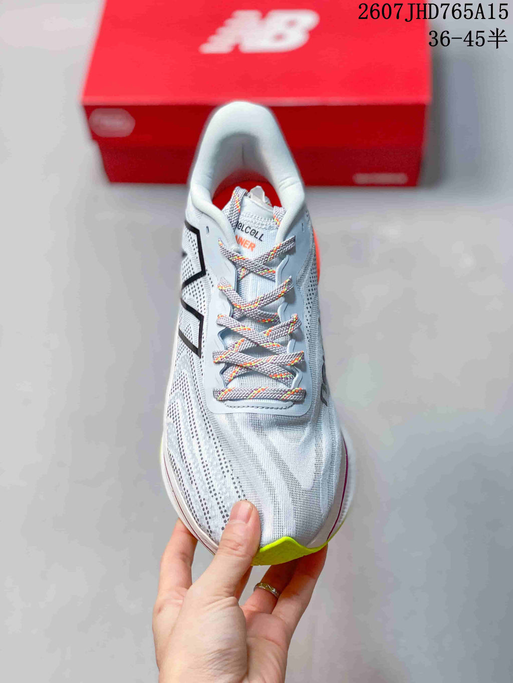 New Balance RC Elite MFCXLK4 Carbon Plate Shoes for Running - product image from the listing.