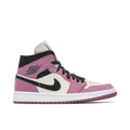 Women's AIR JORDAN 1 MID BERRY PINK - product image from the listing.