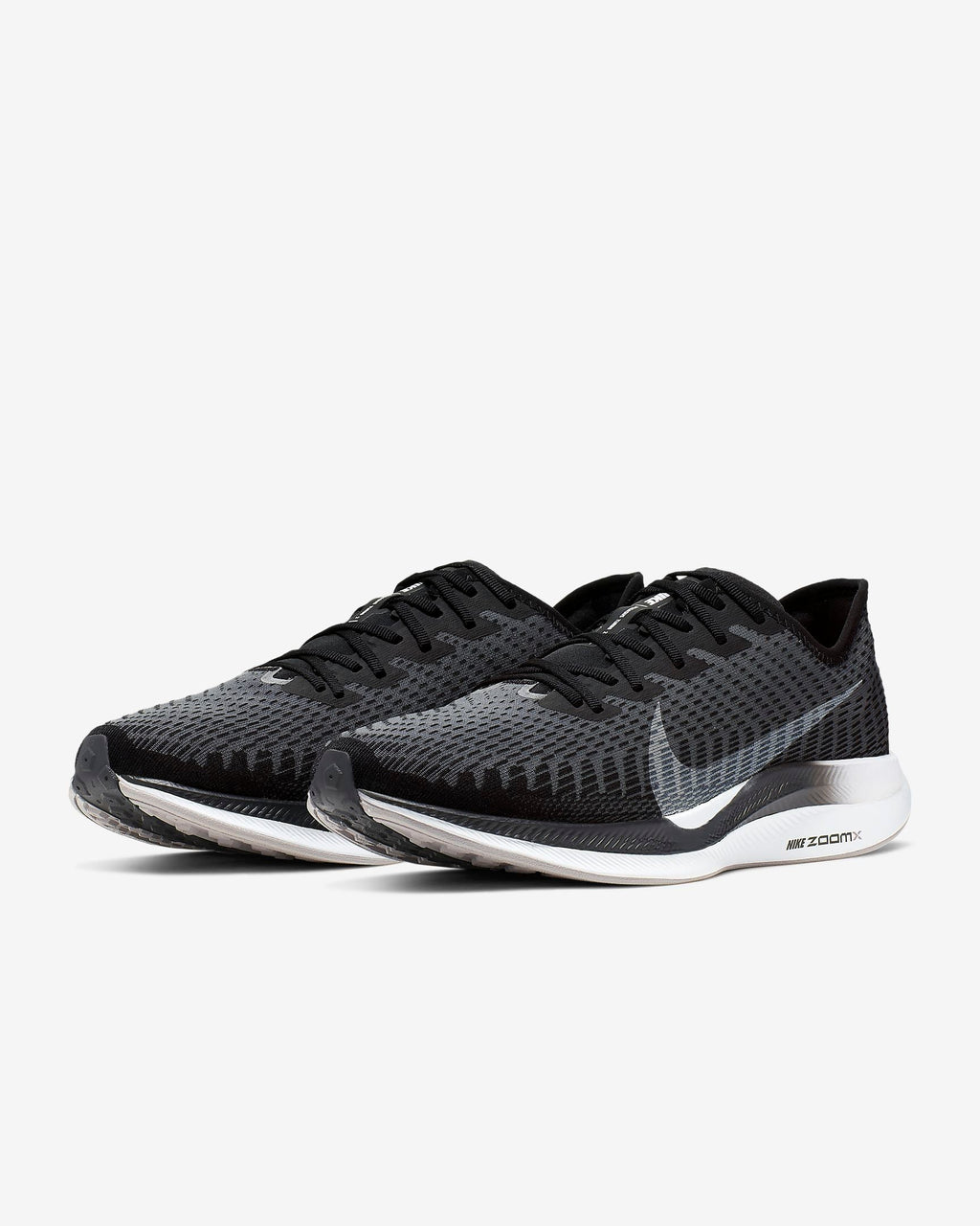 Nike Zoom Pegasus Turbo 2 Running Shoes in Black AT2863-001 - product image from the listing.