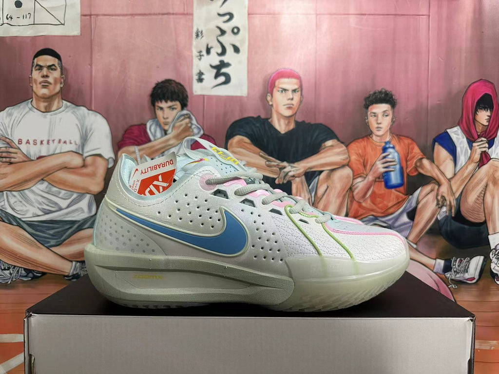 Light White Nike Sabrina 2 Basketball Shoes - product image from the listing.