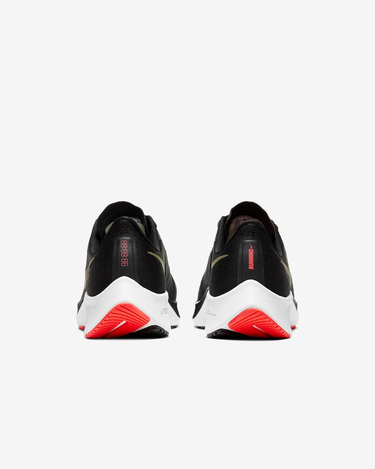 Nike Air Zoom Pegasus 37 Running Shoes in Black BQ9646-004 - product image from the listing.