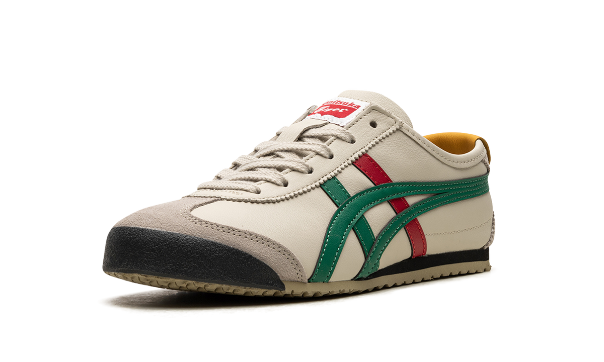 Birch Green | 1183C102 201 - Onitsuka Tiger Mexico 66 Sneakers - product image from the listing.