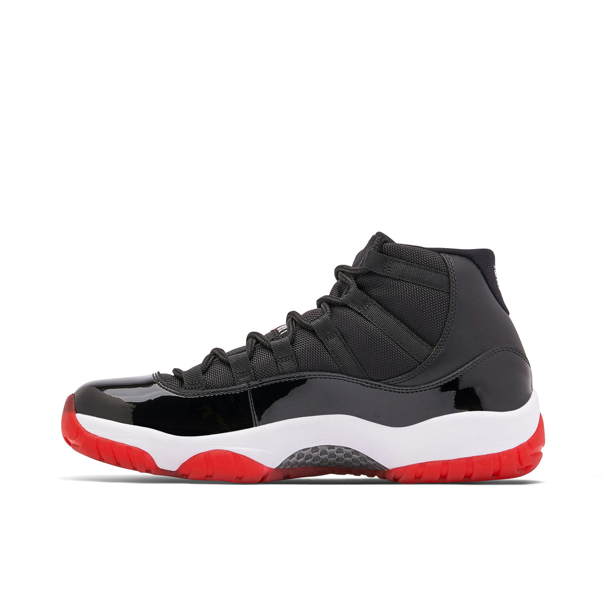 BRED - AIR JORDAN 11 RETRO 2012 - product image from the listing.