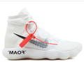 Off-White Nike React Hyperdunk - product image from the listing.