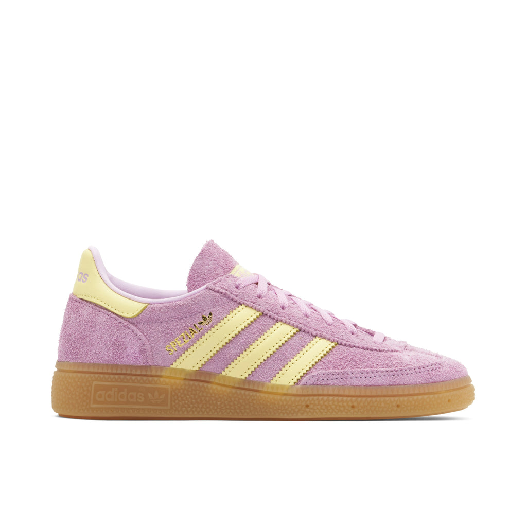 Women's Adidas Handball Spezial Bliss Lilac Yellow - product image from the listing.
