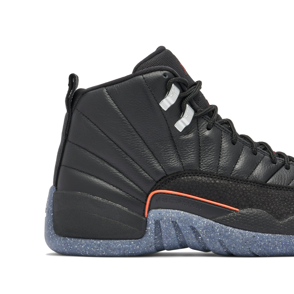 AIR JORDAN 12 UTILITY in BLACK - product image from the listing.