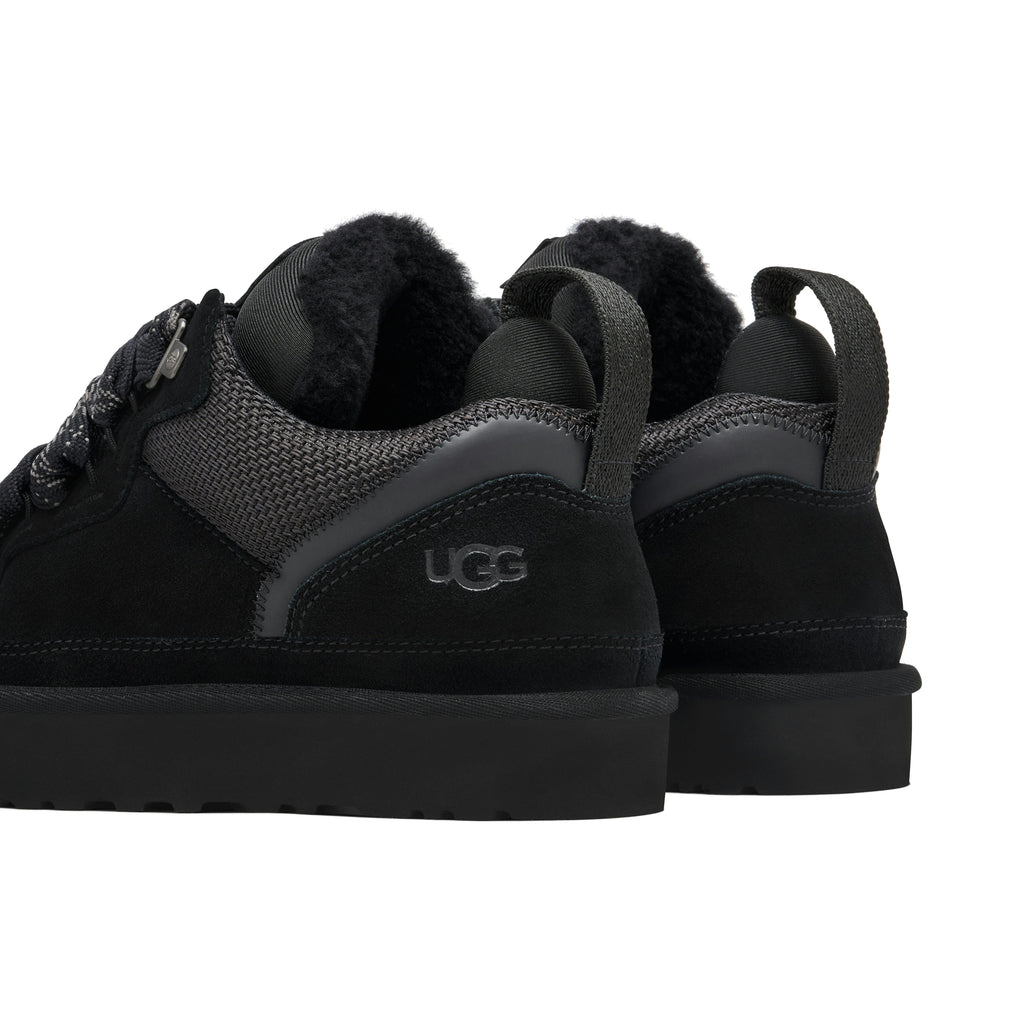 Women's UGG LOWMEL BLACK - product photo shown in the listing for this item.