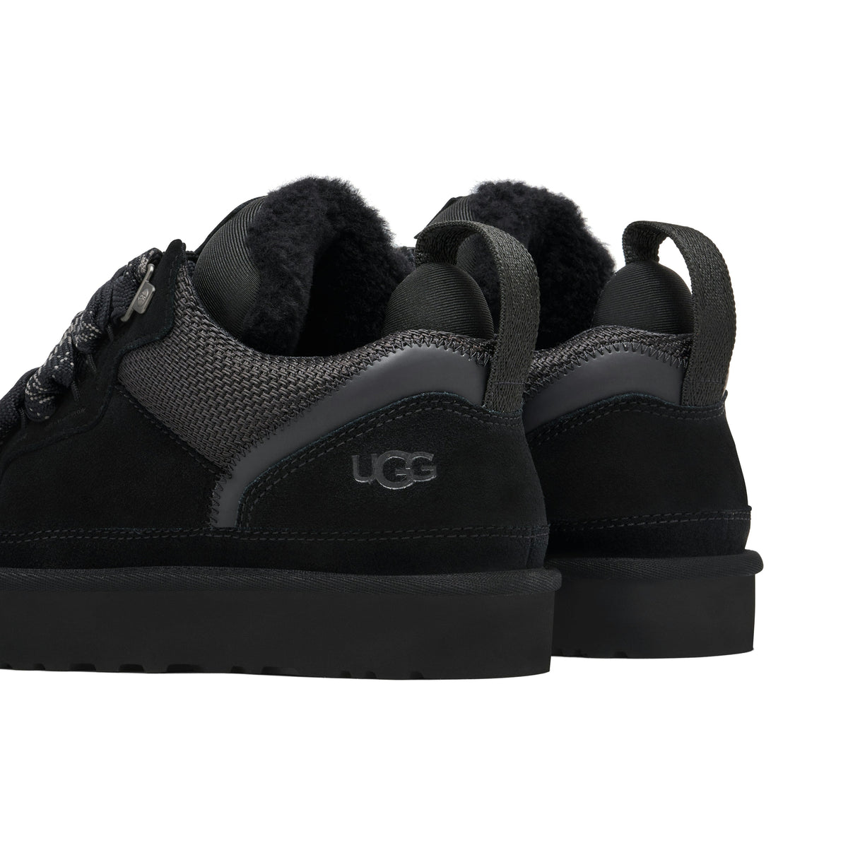 Women's UGG LOWMEL BLACK - product photo shown in the listing for this item.
