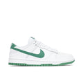 Women's NIKE DUNK LOW WHITE LUCKY GREEN - product image from the listing.