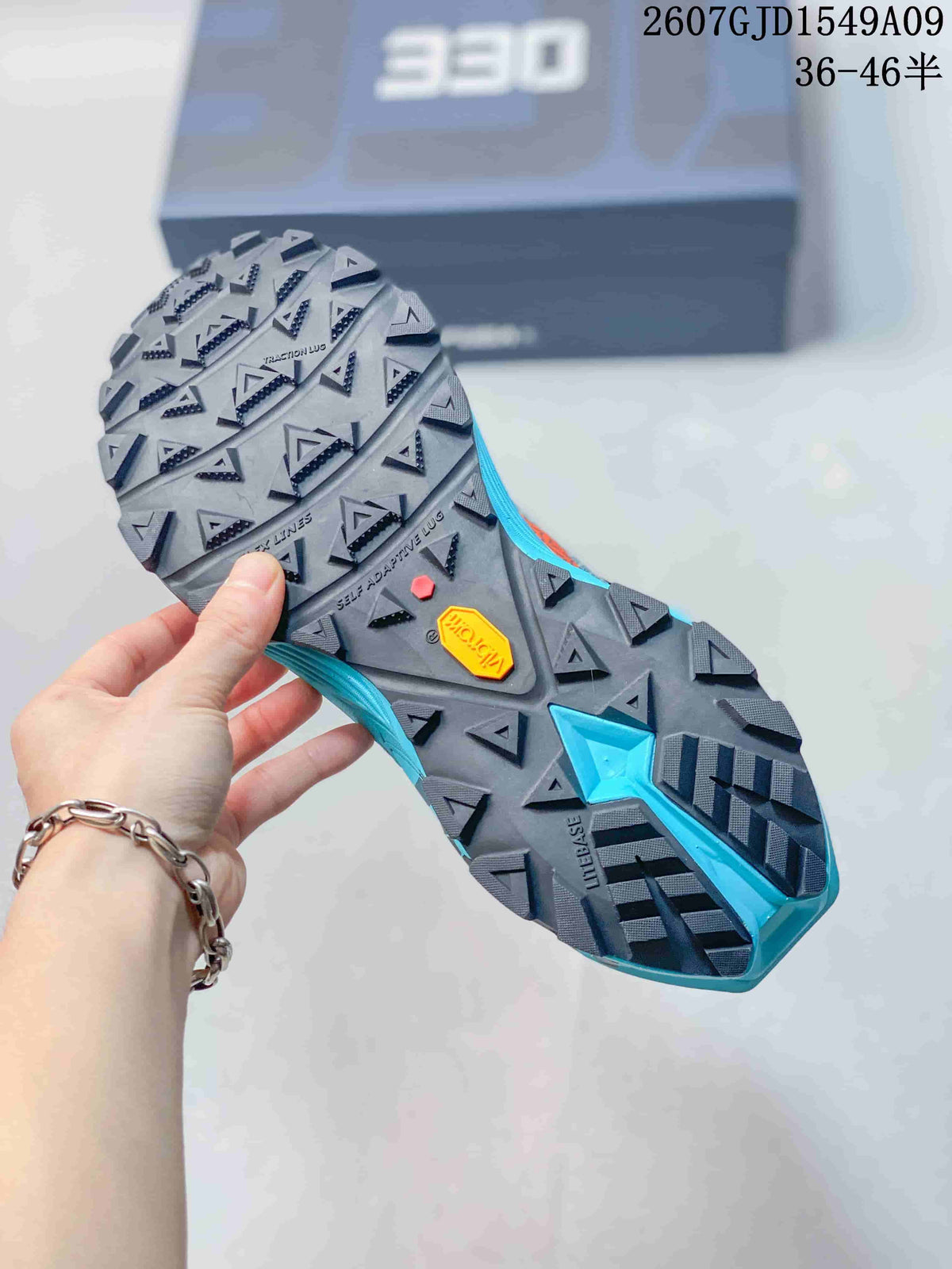 Kailas Fuga EX 330 Trail Running Shoes in Blue - product image from the listing.