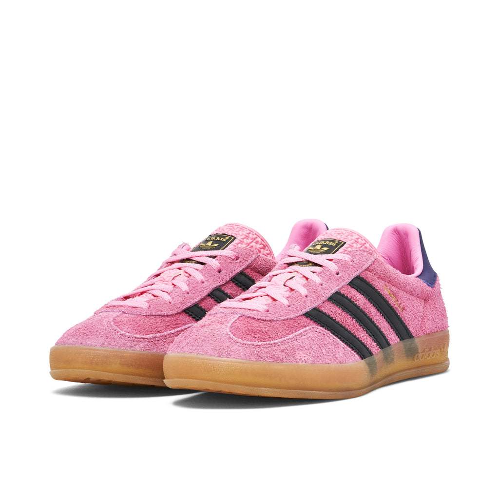 Women's Adidas Gazelle Bliss Pink Purple - product image from the listing.