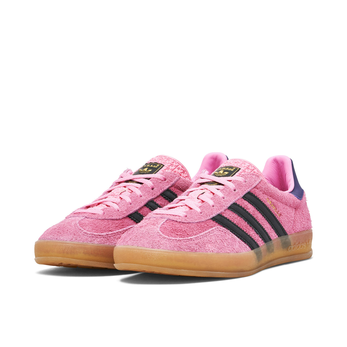 Women's Adidas Gazelle Bliss Pink Purple - product image from the listing.