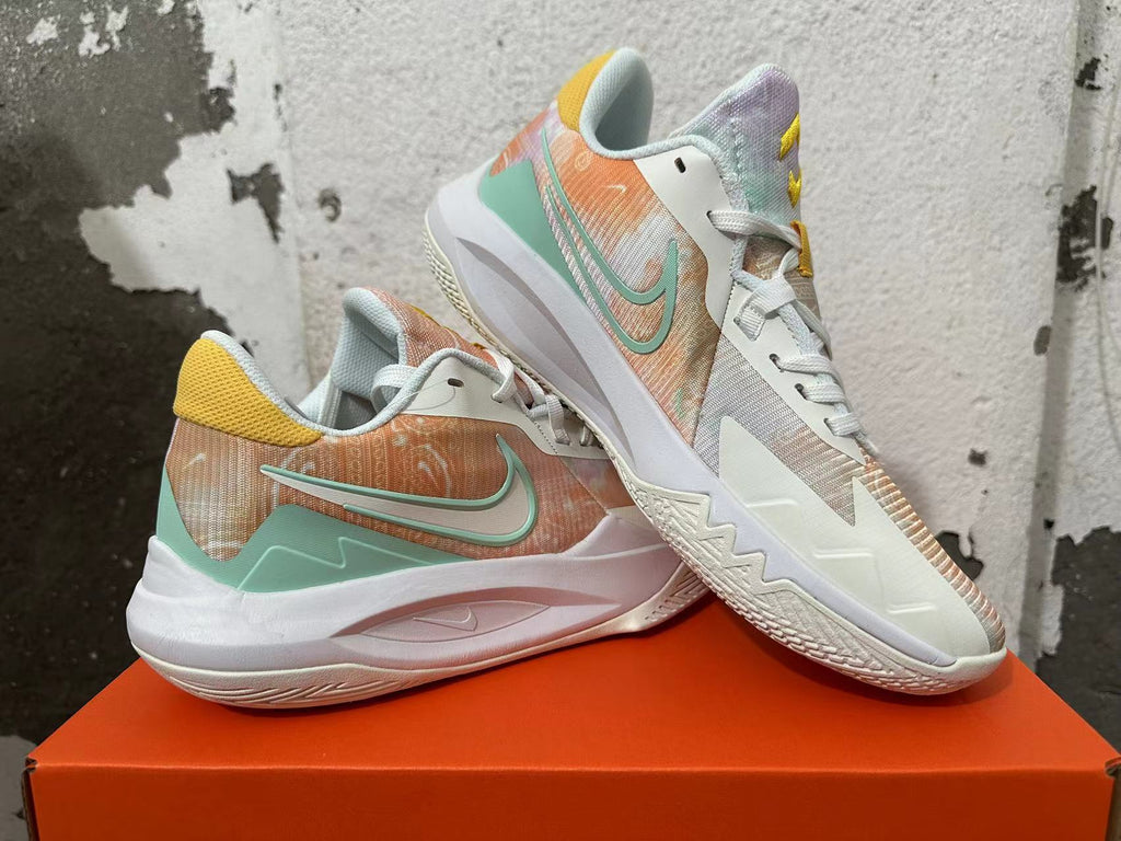 Pastel Multicolor Nike Basketball Shoes - product image from the listing.
